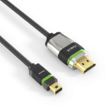 PureLink ULS2000-010 video cable adapter 1 m Mini DisplayPort HDMI Type A (Standard) Black