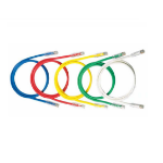 Panduit Cat6, UTP, 1 ft networking cable Blue 11.8" (0.3 m) U/UTP (UTP)
