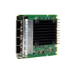HPE Broadcom BCM5719 Ethernet 1Gb 4-port BASE-T OCP3 Adapter for Intern 1000 Mbit/s