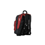 Addison 311015 notebook case 39.6 cm (15.6") Backpack Black, Burgundy