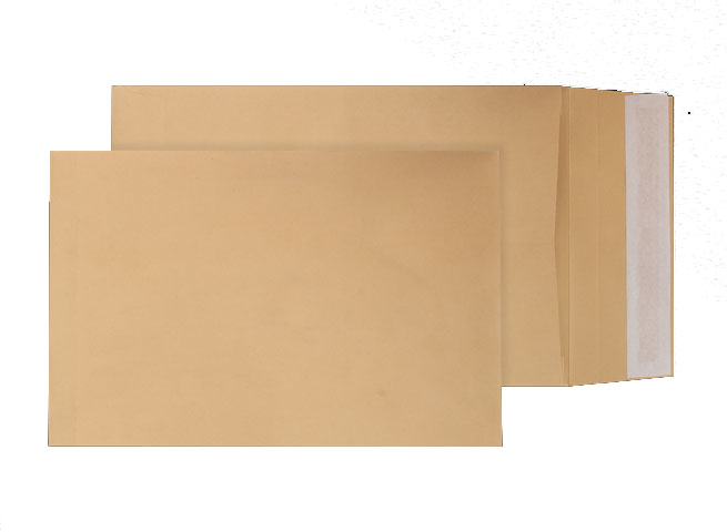 Photos - Envelope / Postcard Blake Premium Avant Garde Gusset Peel and Seal Cream Manilla C4 140gsm AG0 