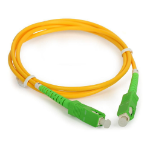 Microconnect FIB884001 InfiniBand/fibre optic cable 1 m SC Yellow