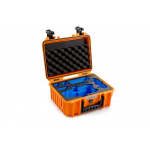 B&W 3000/O/MAVIC3 camera drone case Hard case Orange Polypropylene (PP)