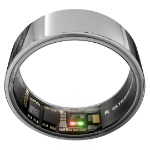Ultrahuman Ring AIR – Sleep and Fitness Tracker, Smart Ring for Men and Women, No app fee for standard features, Up to 6 days battery life (Size 11)