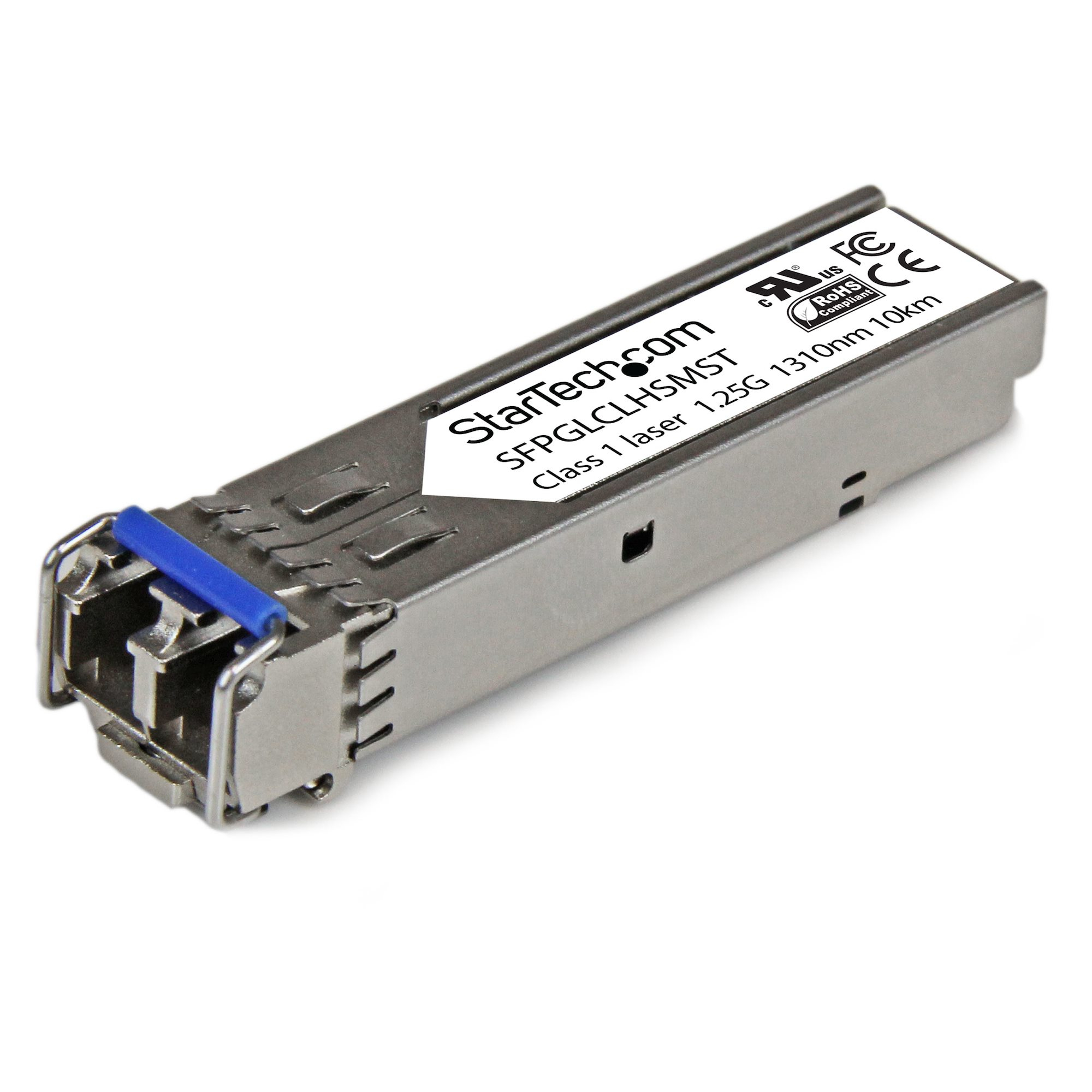 Image of StarTech.com Cisco GLC-LH-SM Compatible SFP Module -...