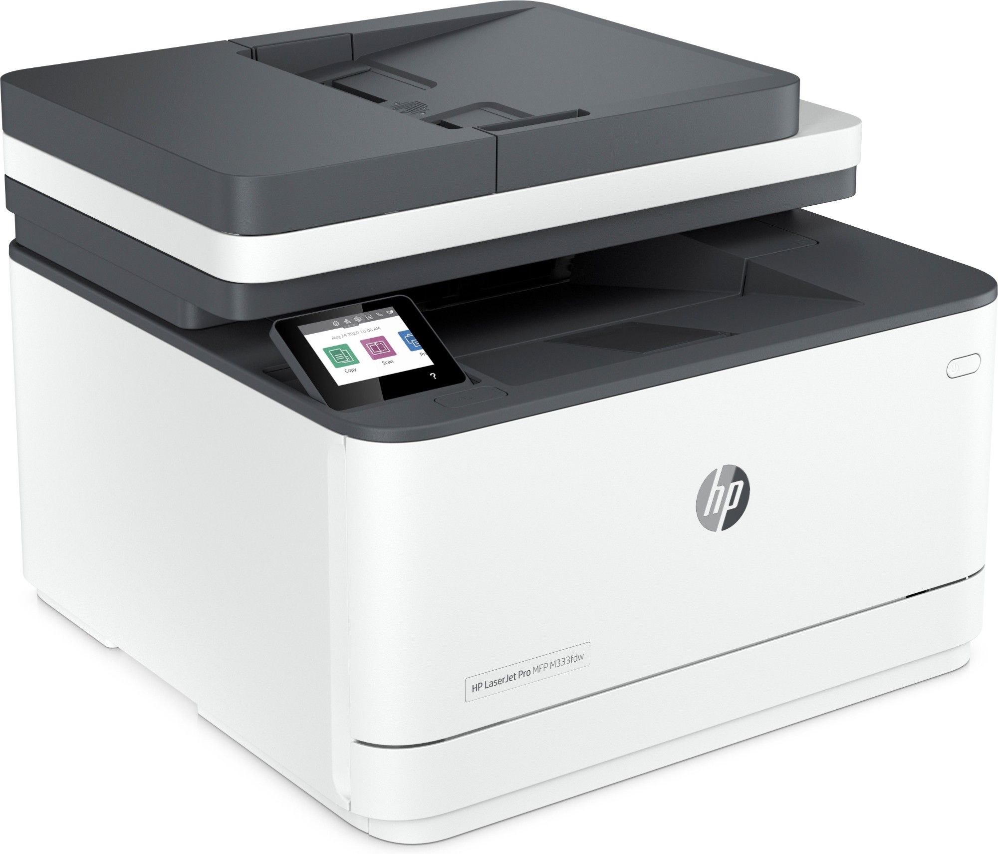 HP LaserJet Pro MFP 3102fdw Printer, Black and white, Printer for Small medium business, Print, copy, scan, fax, Wireless; Print from phone or tablet; Two-sided printing; Two-sided scanning; Fax