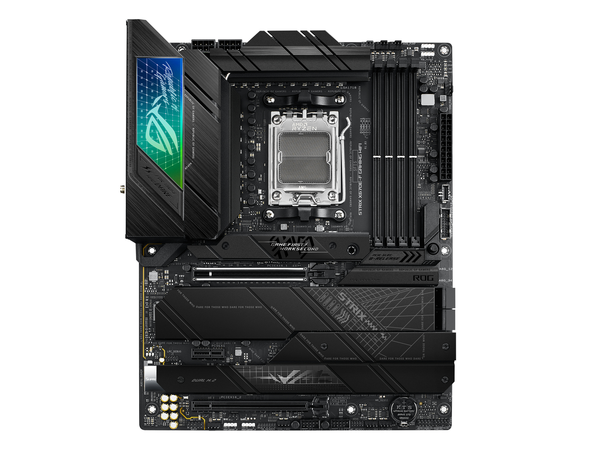 Image of ASUS ROG STRIX X670E-F GAMING WIFI AMD X670 Socket AM5 ATX