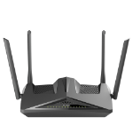 D-Link DSL-X1852E/AU wireless router Gigabit Ethernet Dual-band (2.4 GHz / 5 GHz) Black