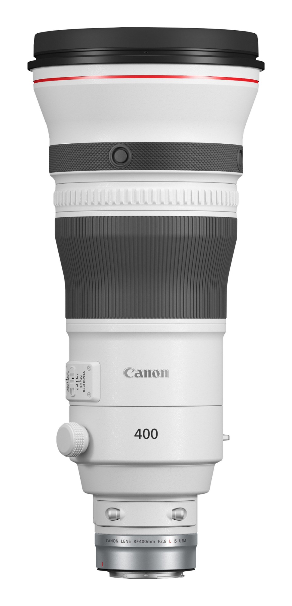 5053C005 CANON RF 400mm F2.8L IS USM Lens - White