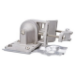 Cisco Aironet Outdoor Access Point Pivoted Mount Kit with C Clamp, for Wall or Pole Mount, 90-Day Limited Hardware Warranty (AIR-ACC1530-PMK2=)