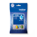 Brother LC-528C Ink cartridge cyan extra High-Capacity, 5K pages ISO/IEC 19752 for Brother MFC-J 6560/6975