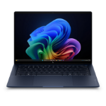 HP EliteBook X G2i 14 inch Notebook Next Gen AI PC Wolf Pro Security Edition Copilot+ PC Laptop 14" WUXGA 32 GB LPDDR5x-SDRAM 512 GB SSD Wi-Fi 7 (802.11be) Windows 11 Pro Blue