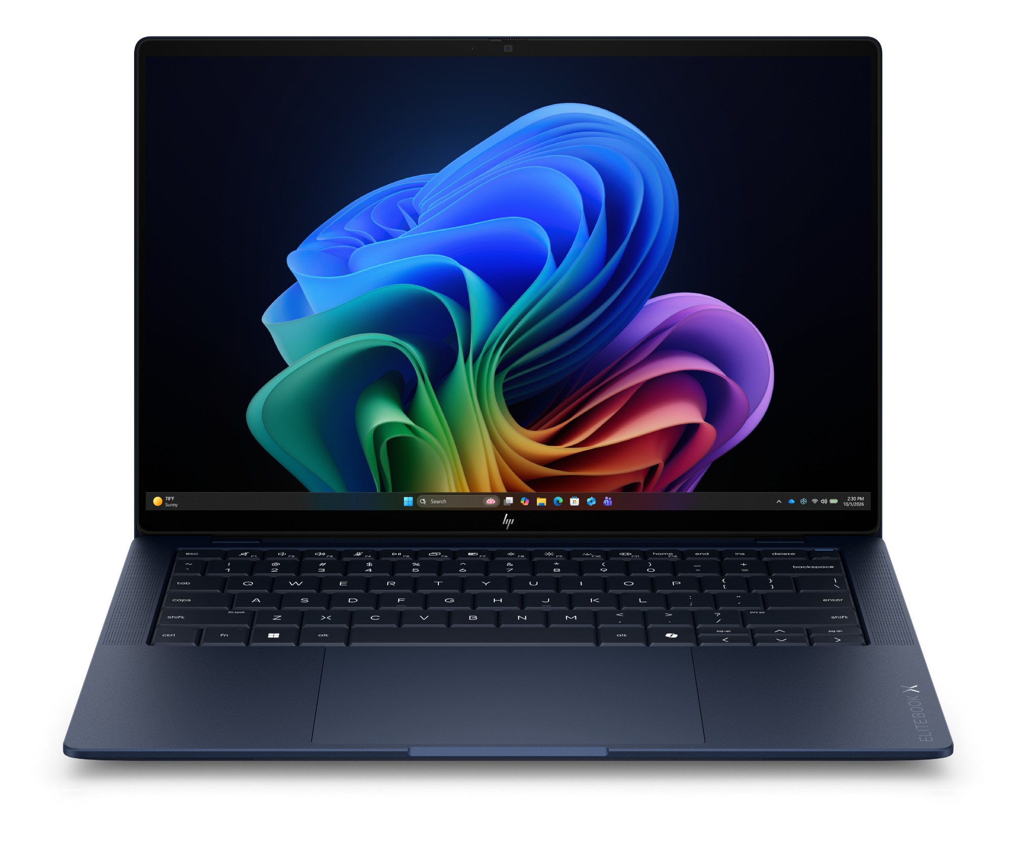 HP EBXG2I14AI X7 358H 14 64GB/1T PC Copilot+ PC Intel Core Ultra X7 Laptop 35.6 cm (14") WUXGA LPDDR5x-SDRAM 1 TB SSD Wi-Fi 7 (802.11be) Windows 11 Pro Blue