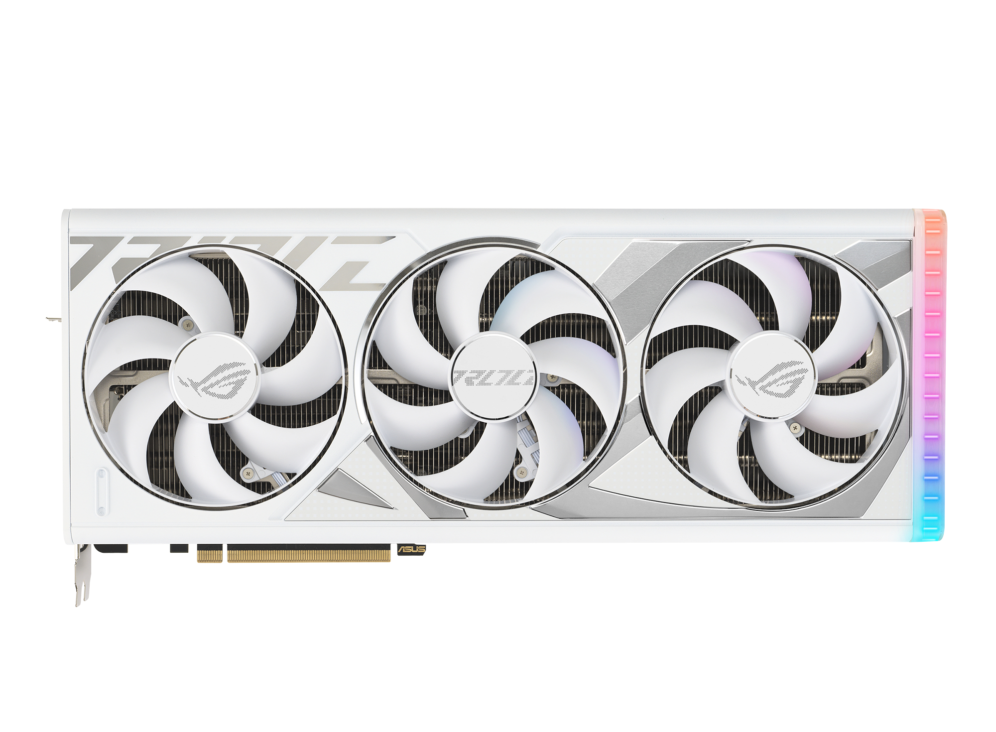 Image of ASUS ROG -STRIX-RTX4080-O16G-WHITE NVIDIA GeForce RTX 4080 16 GB...