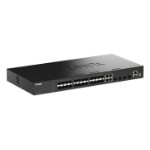 D-Link DGS-1530-28SC network switch Managed L3 Black
