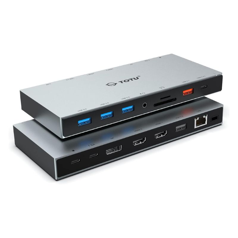 FDL 14-IN-1 USB-C DOCKING STATION INC. DISPLAY/ USB-C PD & AUDIO