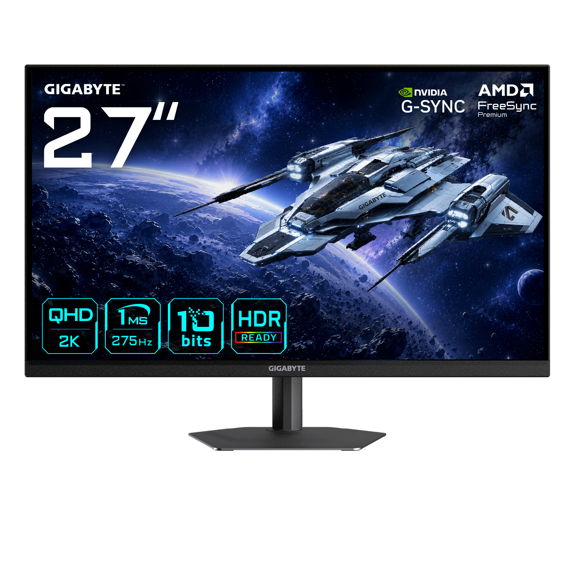 GIGABYTE G27Q26 27” QHD Gaming Monitor