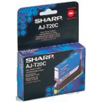 Sharp AJT20C Ink cartridge cyan, 350 pages/5% for Sharp AJ 6010