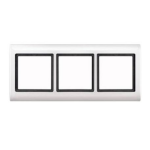 Merten 400319 wall plate/switch cover White