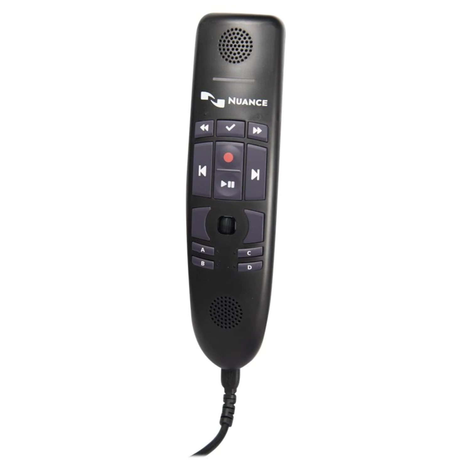 Image of Nuance PowerMic 4 Microphone 9ft Cord