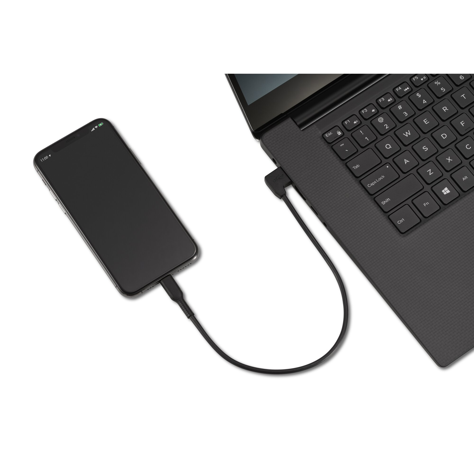 Kensington Charge & Sync Cable, Universal Tablet, USB to Lightning  5 pack