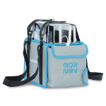 LapCabby GO2MINIKIT portable device management cart/cabinet Portable device management case Blue, Grey