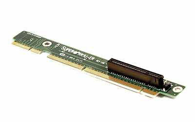 Supermicro 1U - Universal (SXB-E) Right Slot to PCI-E (x8) slot expander