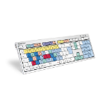 Logickeyboard LKB-CBASE-CWMU-UK keyboard Office USB QWERTY UK English Multicolour