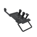 Ergonomic Solutions SpacePole Payment PAX923-MH-02 POS-systeemaccessoire POS-bevestiging Zwart Metaal