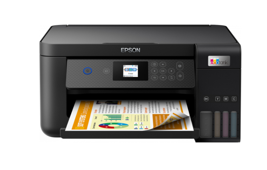 Image of Epson EcoTank ET-2851 Inkjet A4 5760 x 1440 DPI 33 ppm Wi-Fi