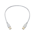 Monoprice 8609 USB cable 18" (0.457 m) USB 2.0 USB A White