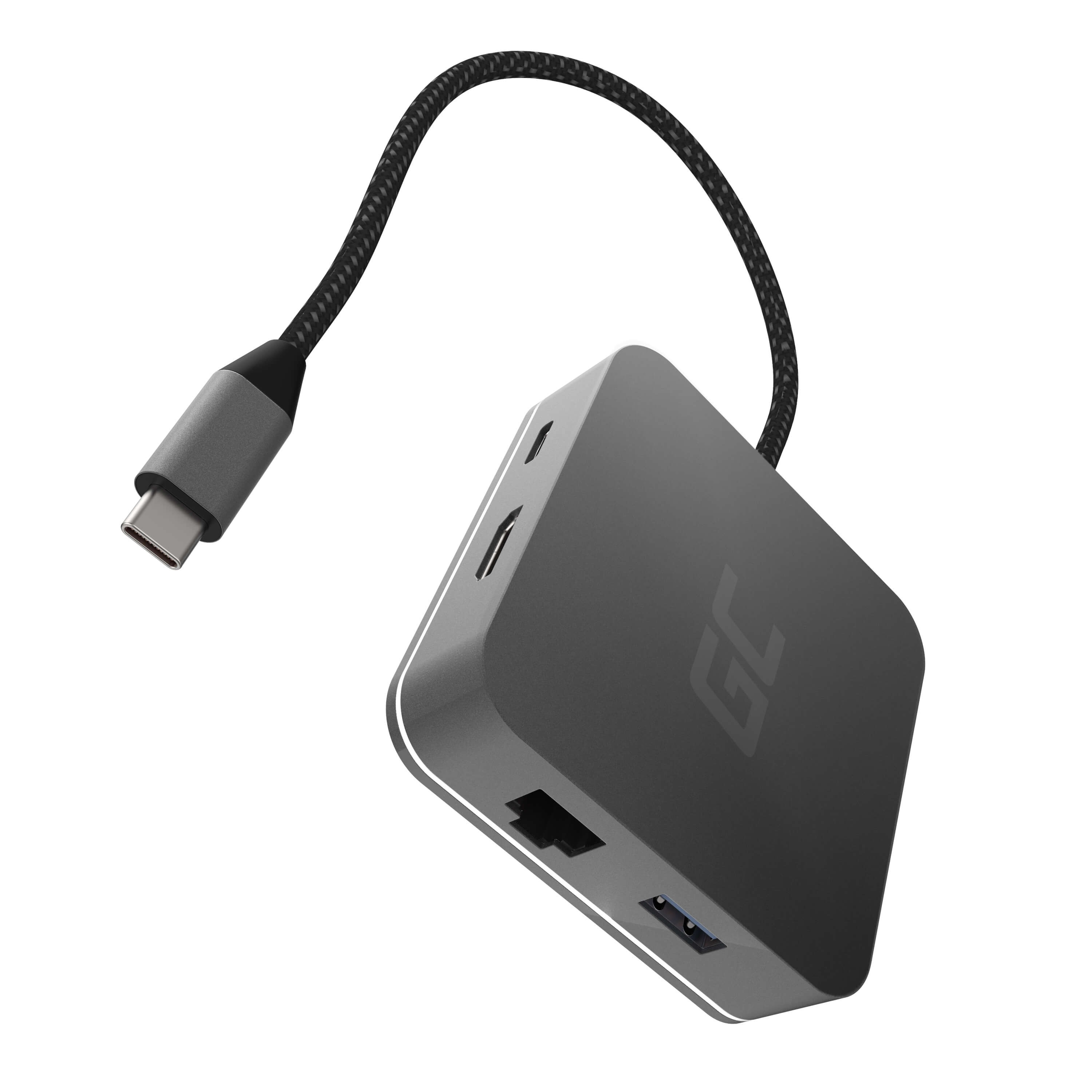 Green Cell AK61 notebook dock/port replicator USB 3.2 Gen 1 (3.1...