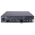 HPE A A5800-48G-PoE+ w/ 2 IS Managed L3 Power over Ethernet (PoE) Black