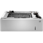HP Color LaserJet medialade voor 550 vel