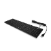 KeySonic KSK-8030 IN (DE) black keyboard Industrial USB QWERTZ German