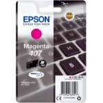 Epson C13T07U340/407 Ink cartridge magenta, 1.9K pages ISO/IEC 19752 20.3ml for Epson WF 4745