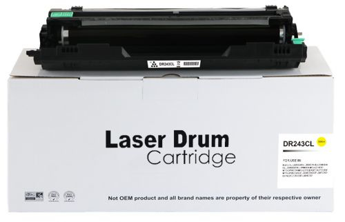 CTS Compatible Brother DR243Y Yellow DR243CL Drum