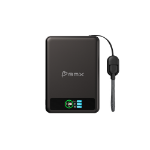 BMX - Better Mobile Xperience SolidSafe™ 10K Solid-State Magnetic Power Bank- Black