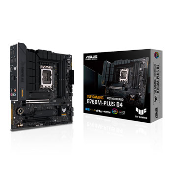 Image of ASUS MB INT TUF Gaming B760M-Plus D4 MATX