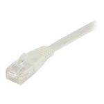 Microconnect V-UTP505W-FLAT networking cable White 5 m Cat5e U/UTP (UTP)