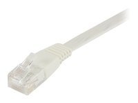 Image of Microconnect V-UTP505W-FLAT networking cable White 5 m Cat5e U/UTP...