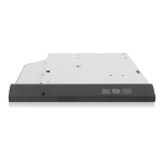 Lenovo 4XA0N82034 optical disc drive Internal DVD-RW Silver