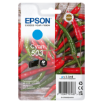 Epson 503 inktcartridge 1 stuk(s) Origineel Normaal rendement Blauw