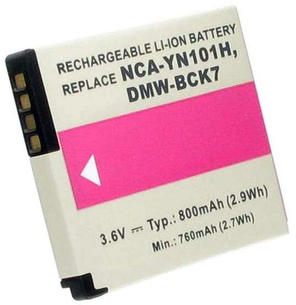 EU Product - Battery for DMW-BCK7 replacement battery thumbnail