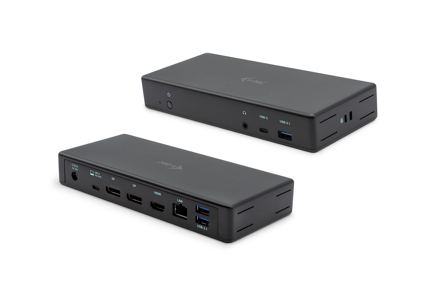 Image of i-tec USB-C/Thunderbolt 3 Triple Display Docking Station + Power...