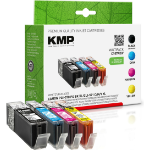 KMP C107PIXV ink cartridge Black, Cyan, Magenta, Yellow