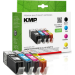 KMP C107PIXV ink cartridge Black, Cyan, Magenta, Yellow