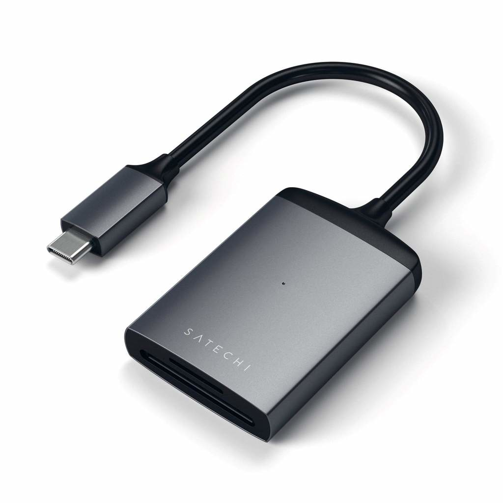 Image of Satechi ST-TCU3CRM card reader USB 2.0 Type-C Internal Grey