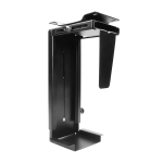 HAT Design Works CPU-HLDR-1-BLK CPU holder Under desk CPU holder Black