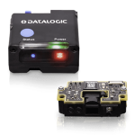 Datalogic Gryphon GFx4500 Series, 2D, WA, USB, RS232, black